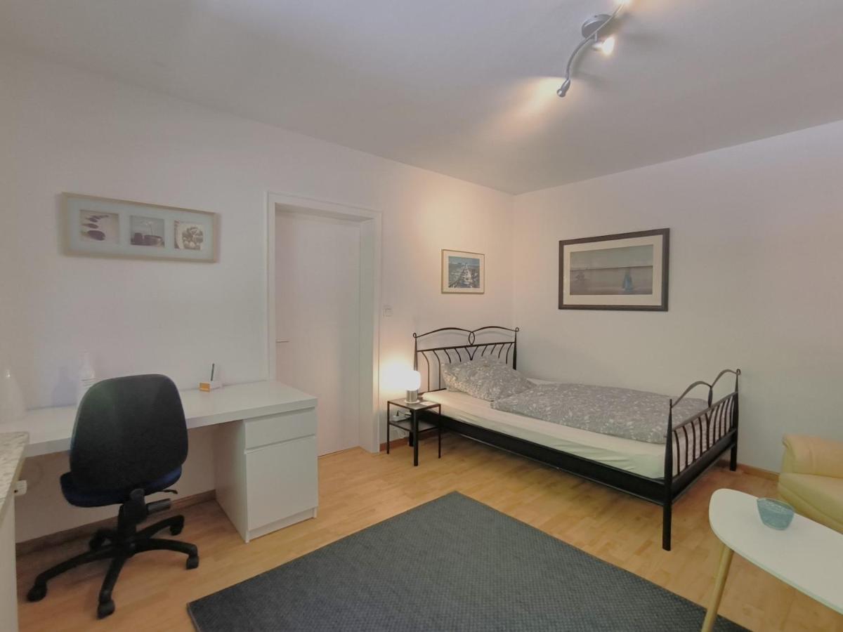 Ferienwohnung Zwischen Den Meeren - Schoene Und Gemuetliche Fewo Mit Garten Dorpstedt Экстерьер фото