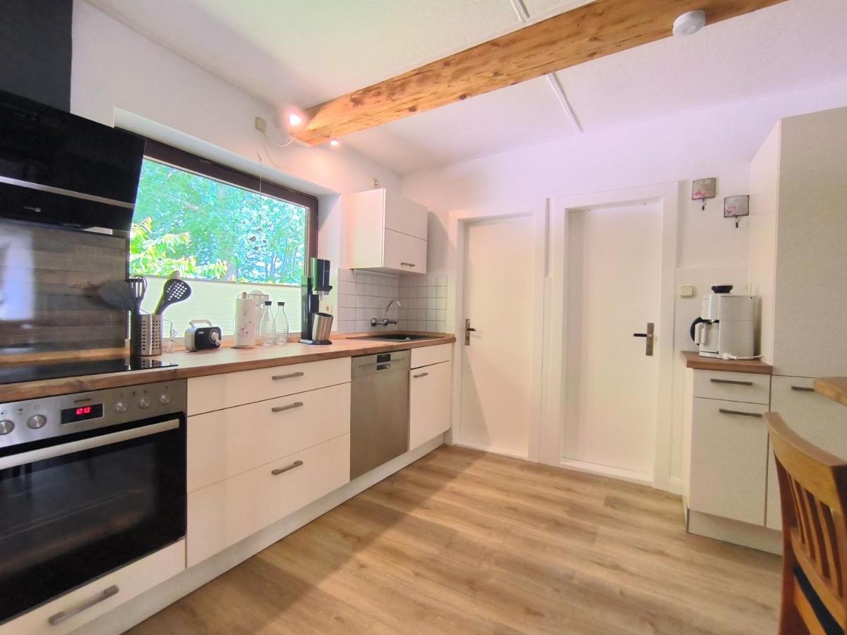 Ferienwohnung Zwischen Den Meeren - Schoene Und Gemuetliche Fewo Mit Garten Dorpstedt Экстерьер фото