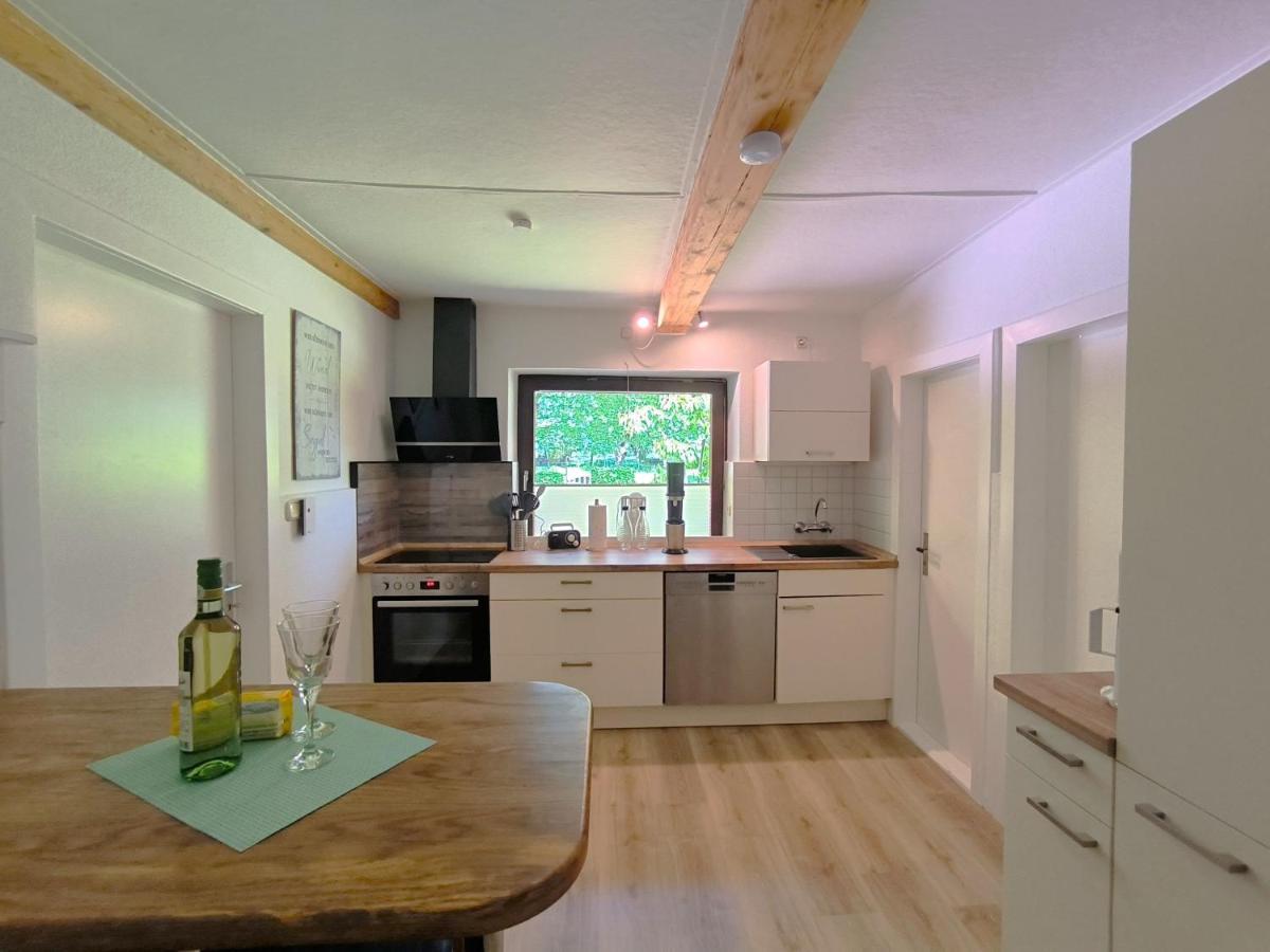 Ferienwohnung Zwischen Den Meeren - Schoene Und Gemuetliche Fewo Mit Garten Dorpstedt Экстерьер фото