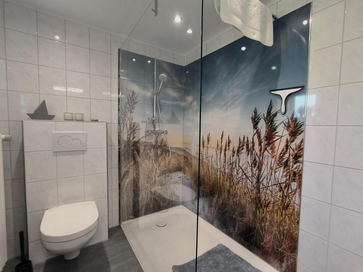 Ferienwohnung Zwischen Den Meeren - Schoene Und Gemuetliche Fewo Mit Garten Dorpstedt Экстерьер фото