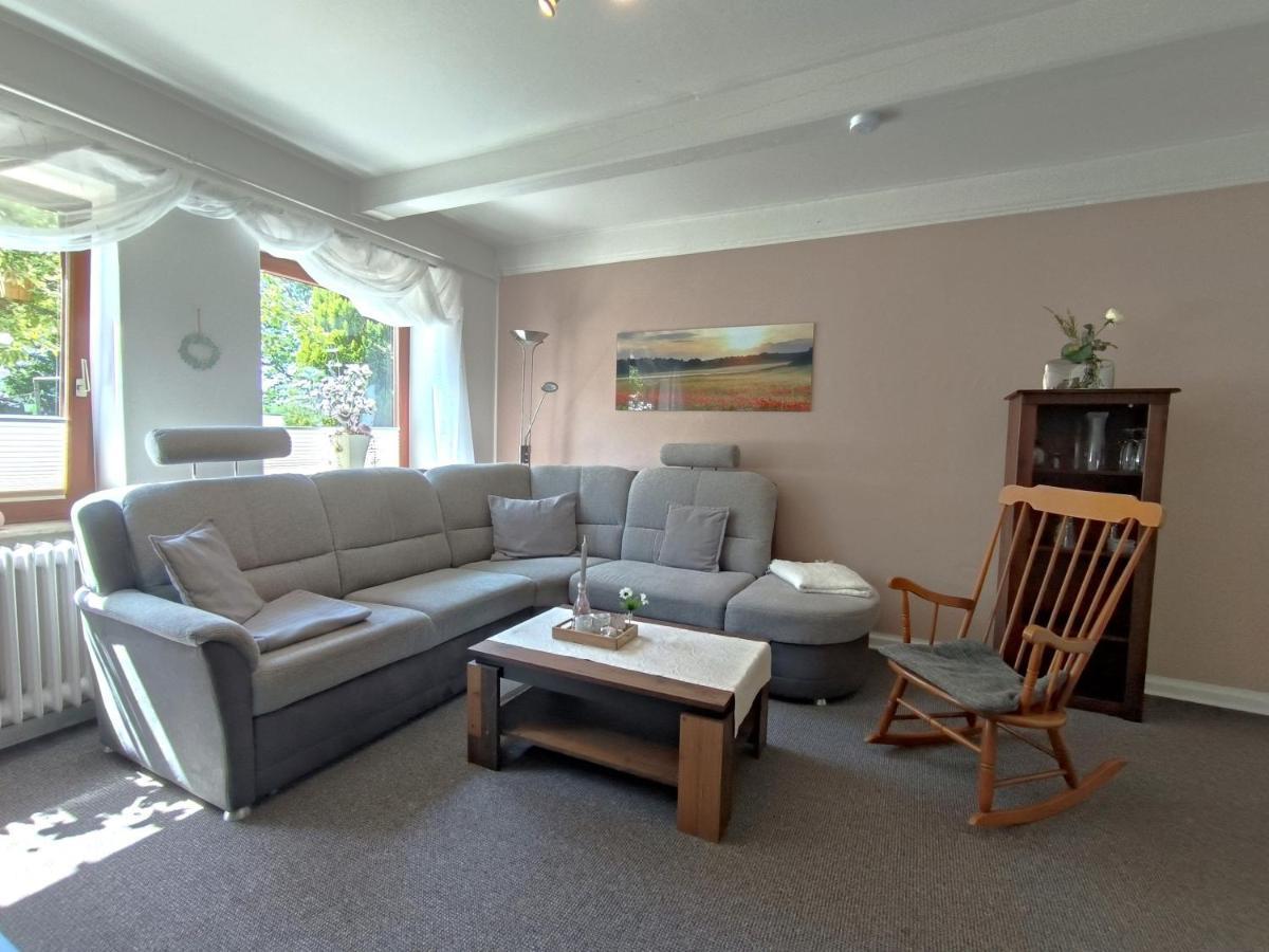 Ferienwohnung Zwischen Den Meeren - Schoene Und Gemuetliche Fewo Mit Garten Dorpstedt Экстерьер фото