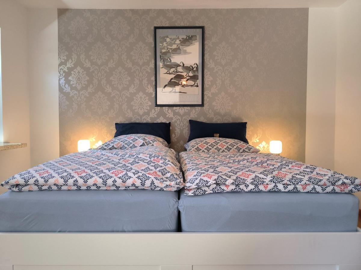 Ferienwohnung Zwischen Den Meeren - Schoene Und Gemuetliche Fewo Mit Garten Dorpstedt Экстерьер фото