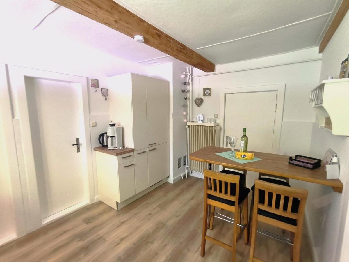 Ferienwohnung Zwischen Den Meeren - Schoene Und Gemuetliche Fewo Mit Garten Dorpstedt Экстерьер фото