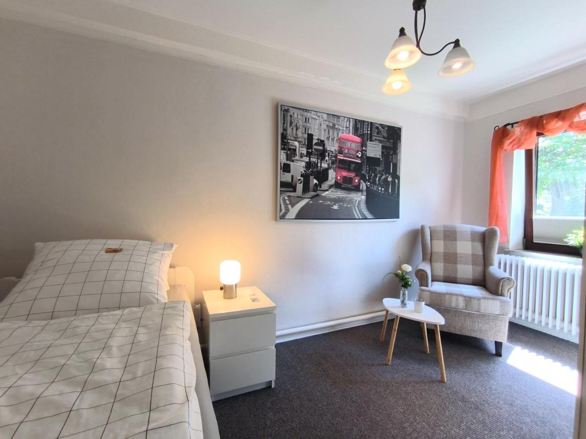 Ferienwohnung Zwischen Den Meeren - Schoene Und Gemuetliche Fewo Mit Garten Dorpstedt Экстерьер фото