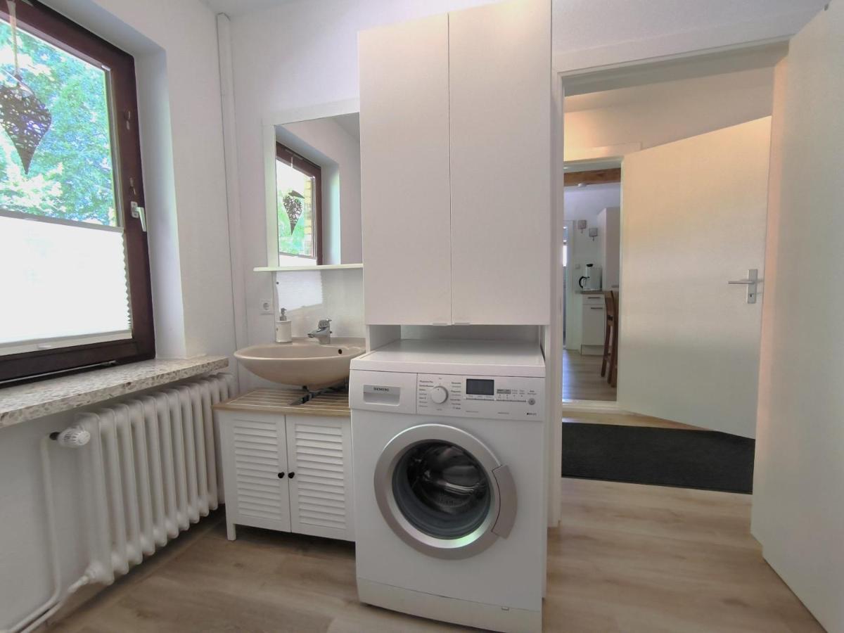 Ferienwohnung Zwischen Den Meeren - Schoene Und Gemuetliche Fewo Mit Garten Dorpstedt Экстерьер фото
